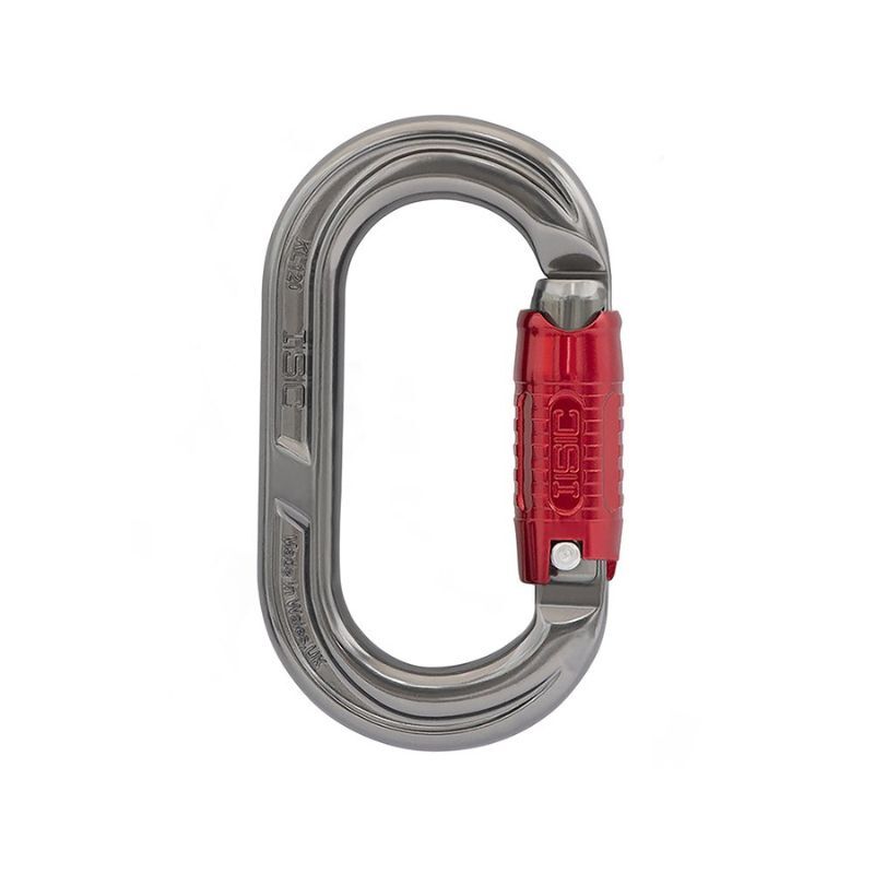 アルミニウム オーバル スーパーセーフ カラビナ / Aluminium Oval Karabiner Supersafe