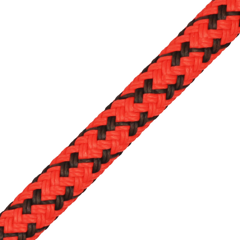 ブルロープ  Φ14.3mm レッドブラック リギングロープ