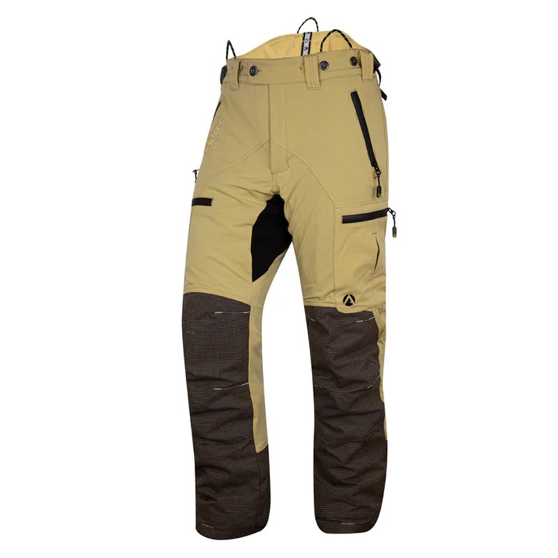 Arbortec AT4060 Breatheflex Pro チェンソーパンツ デザインA-Class1 ベージュ