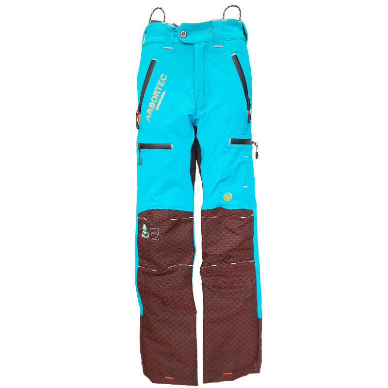 AT4061 Breatheflex Pro Freestyle チェンソーパンツ デザインA-Class1 アクア