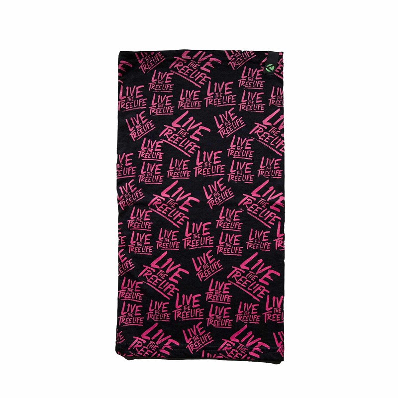 Arbortec LTTL ネックバフ ブラックピンク