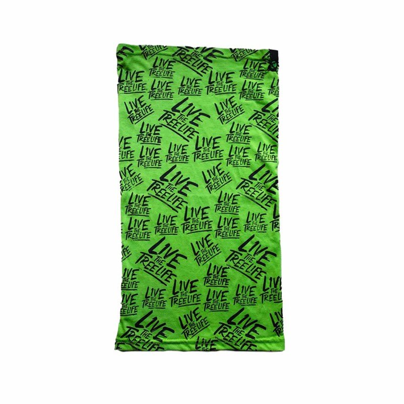 Arbortec LTTL ネックバフ ライムブラック