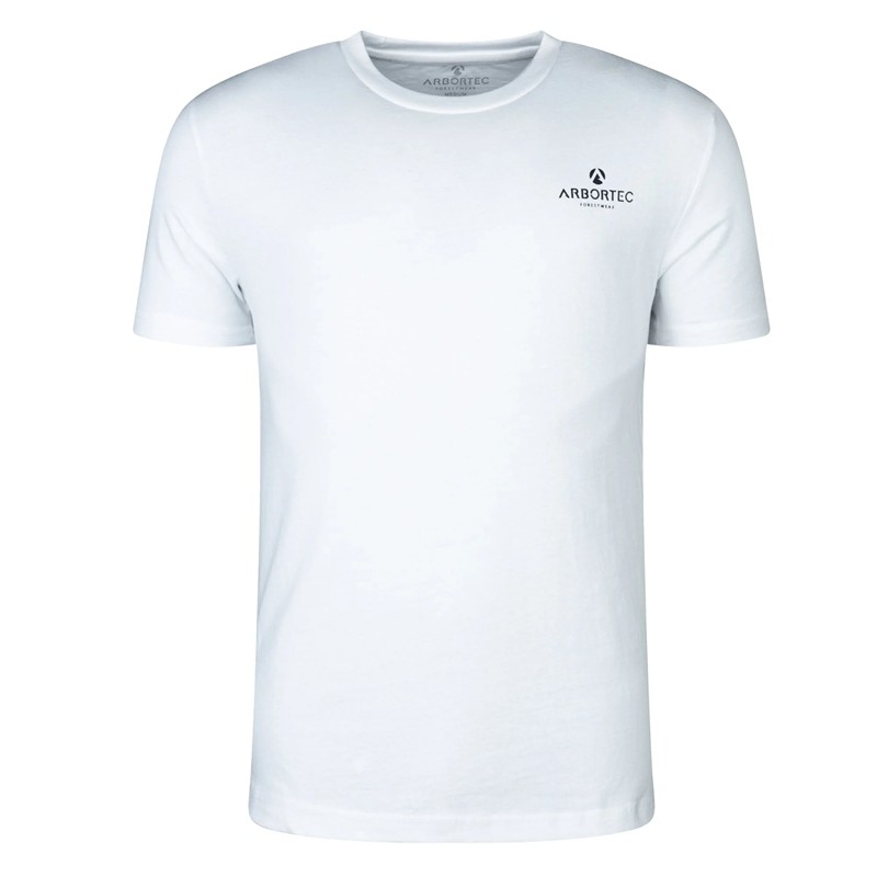 Arbortec AT5006 Arbortec Forestwear Tシャツ ホワイト