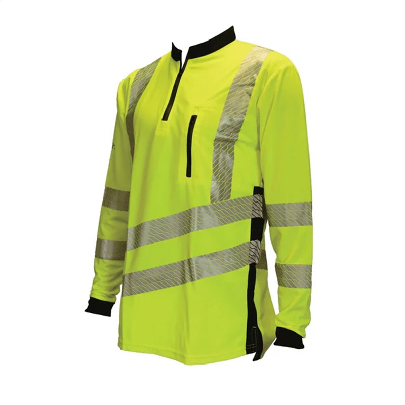 THHV2010 Treehog Tシャツ【長袖】 HVイエロー