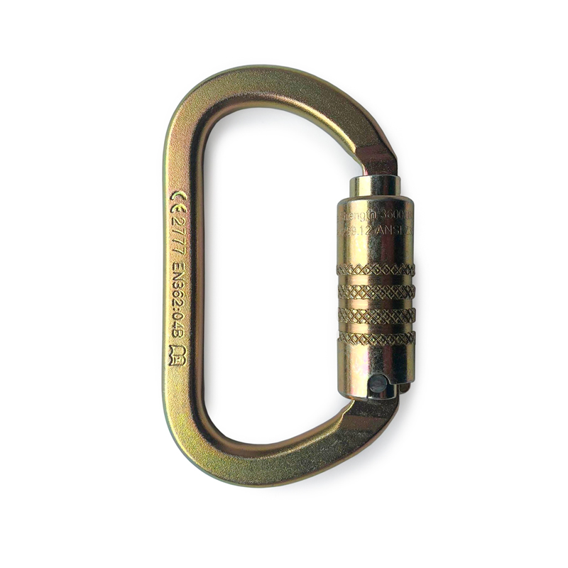 AH スチール オフセット オーバル カラビナ Steel Offset Oval Karabiner