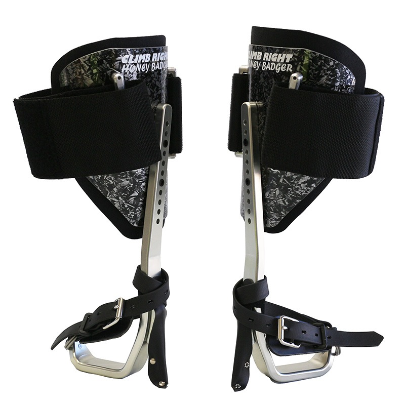 ハニー バジャー ツリー クライミング スパイク【4cmショートギャフ】 Honey Badger Pole Climbing Spaikes