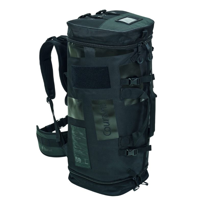 Courant クロスプロバッグ ブラックタクティカル 60L CROSS PRO Full Black Tactical