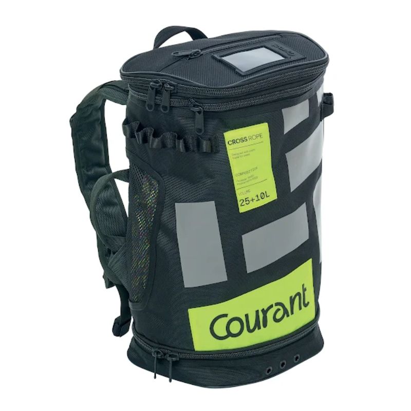 クロスロープバッグ 25+10L