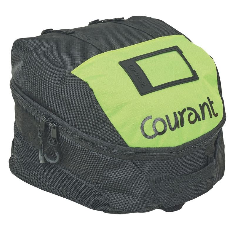 Courant クロスアップ ブラックイエロー 15L CROSS UP Black Yellow