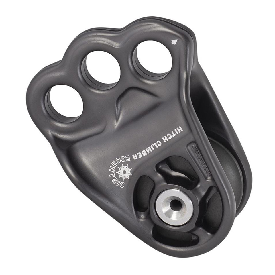ヒッチクライマー エクセントリック マットグレー　DMM Hitch Climber Eccentric - Matte Grey
