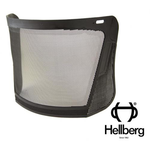 メッシュバイザー(ナイロン製)