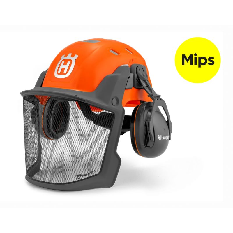 Husqvarna FOREST HELMET TECHINICAL MIPS フォレストヘルメット ORANGE