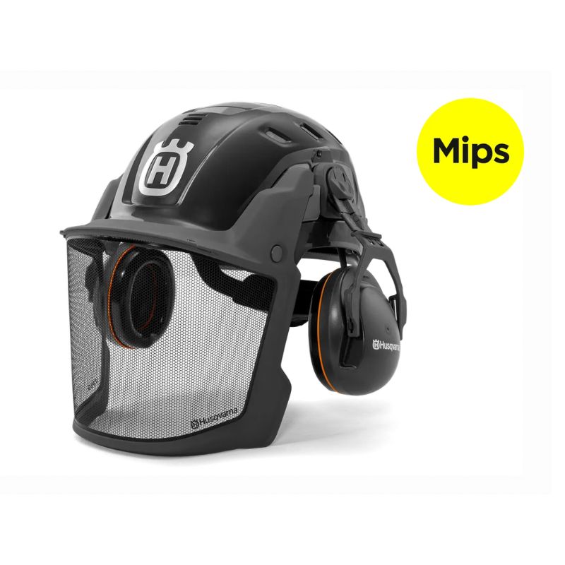 Husqvarna FOREST HELMET TECHINICAL MIPS フォレストヘルメット GLAY