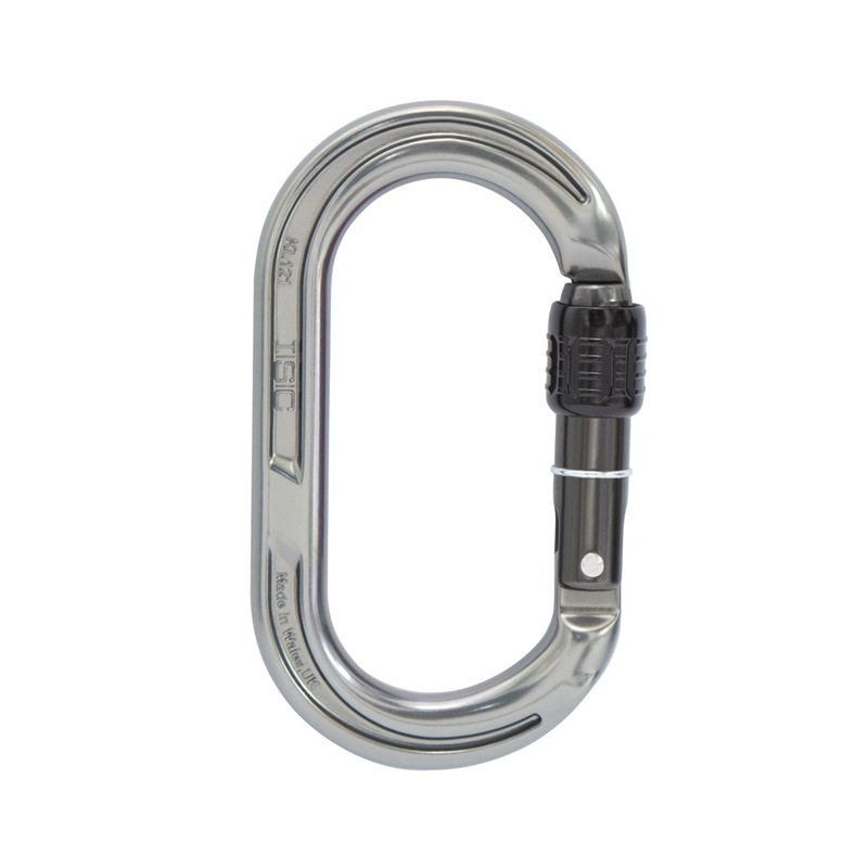アルミニウム オーバル スクリューゲート カラビナ / Aluminium Oval Karabiner Screwgate