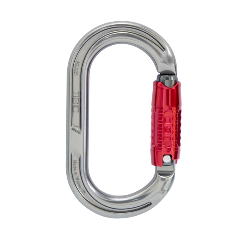 アルミニウム オーバル スーパーセーフ カラビナ / Aluminium Oval Karabiner Supersafe