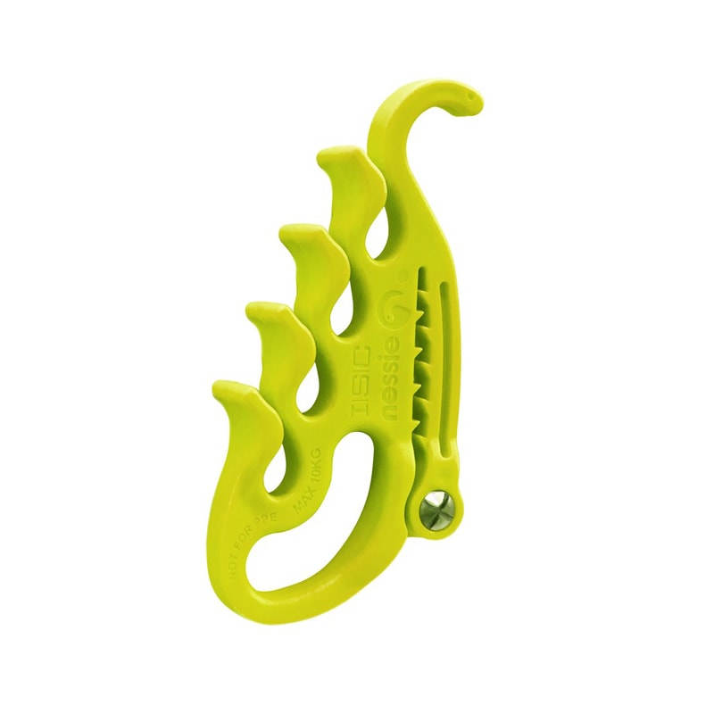 ネッシー ランヤードクリップ ライムグリーン / NESSIE Lanyard Management Clip Lime Green