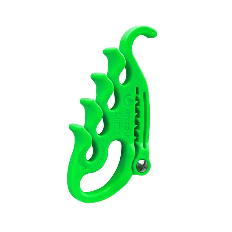 ネッシー ランヤードクリップ グリーン / NESSIE Lanyard Management Clip Green