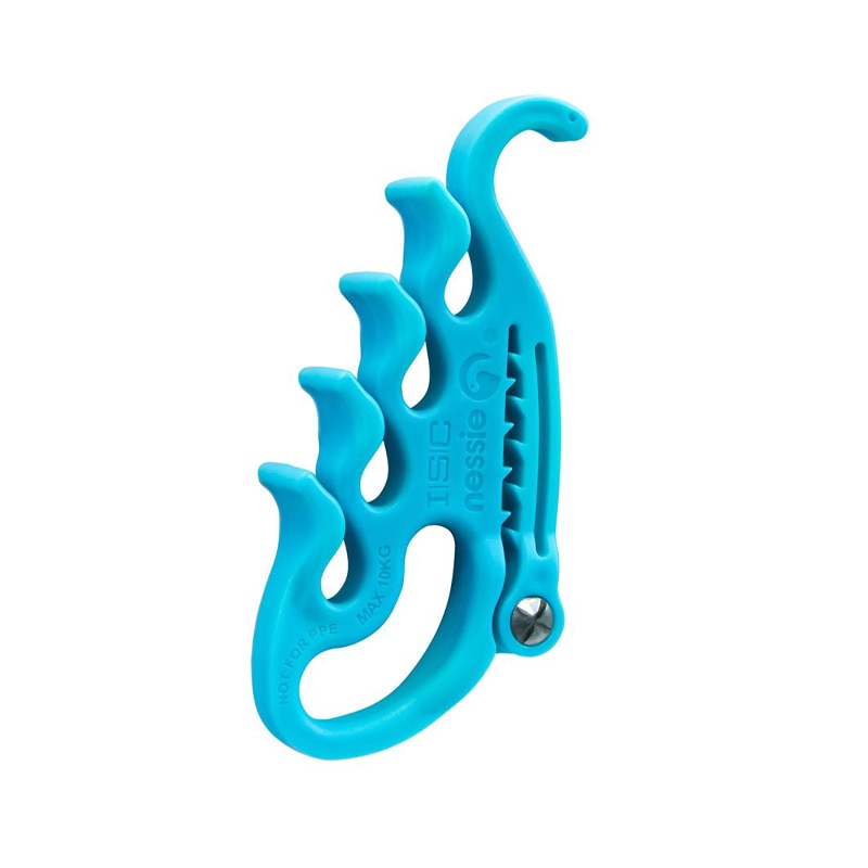 ネッシー ランヤードクリップ ブルー / NESSIE Lanyard Management Clip Blue