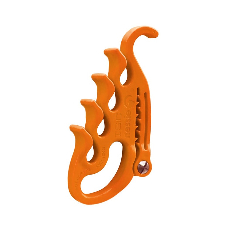 ネッシー ランヤードクリップ オレンジ / NESSIE Lanyard Management Clip Orange