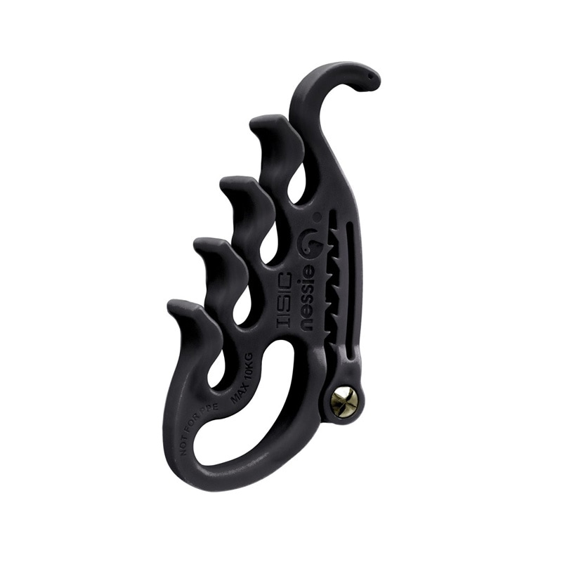 ネッシー ランヤードクリップ ブラック / NESSIE Lanyard Management Clip Black