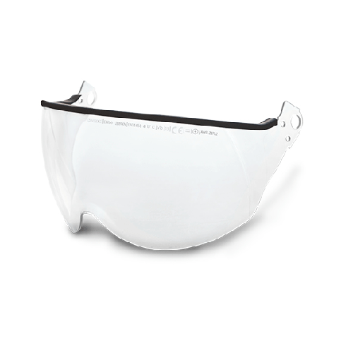 KASKバイザー 3穴タイプ クリア