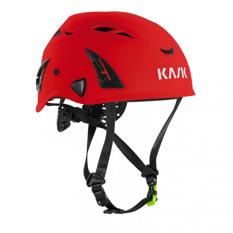 KASK スーパープラズマ HD ヘルメット レッド ANSI Z89.1 Class C