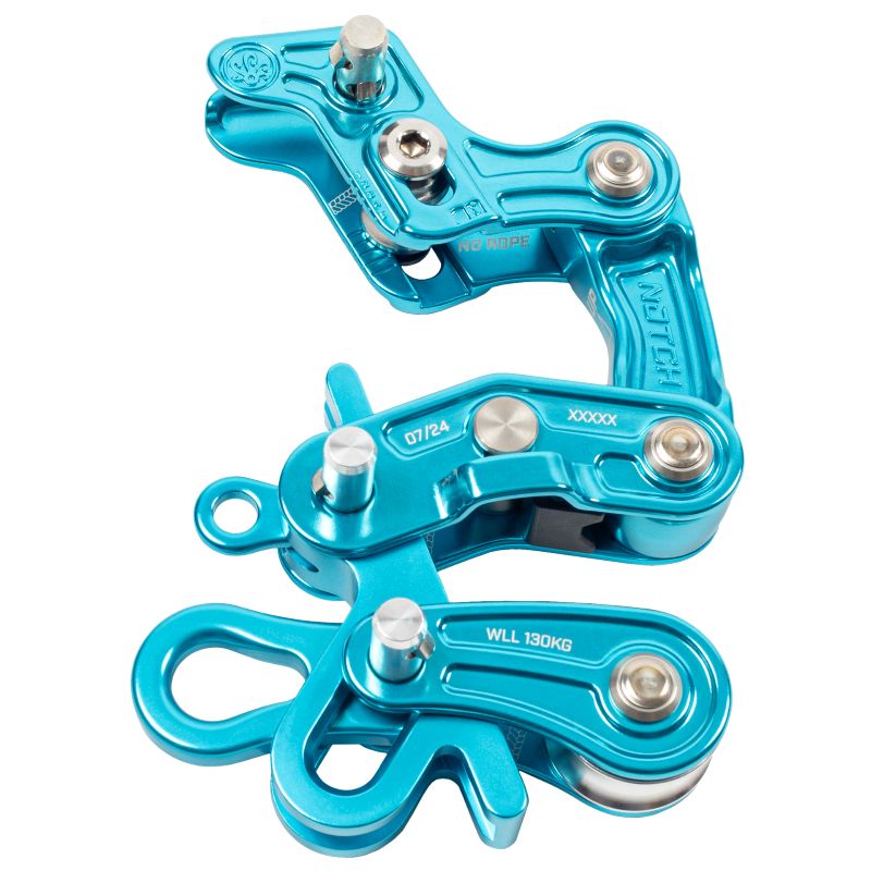 【限定カラー】ノッチ ロープランナーPRO TEAL / Rope Runner Pro Limited Edition TEAL