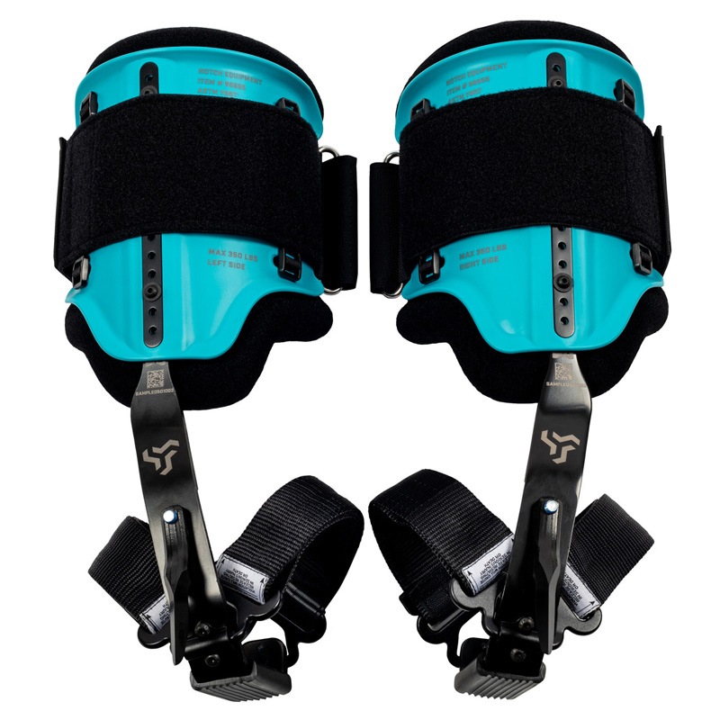 ノッチ Ergo スチール クライマーズ スパイク【4cmショートギャフ】Notch Ergo Climbers
