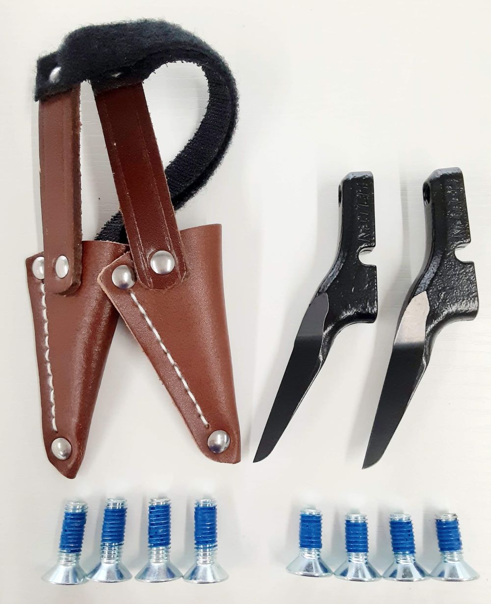 ノッチERGO交換用ツリーギャフ(ロング)  Notch ERGO Tree Gaffs with Screws