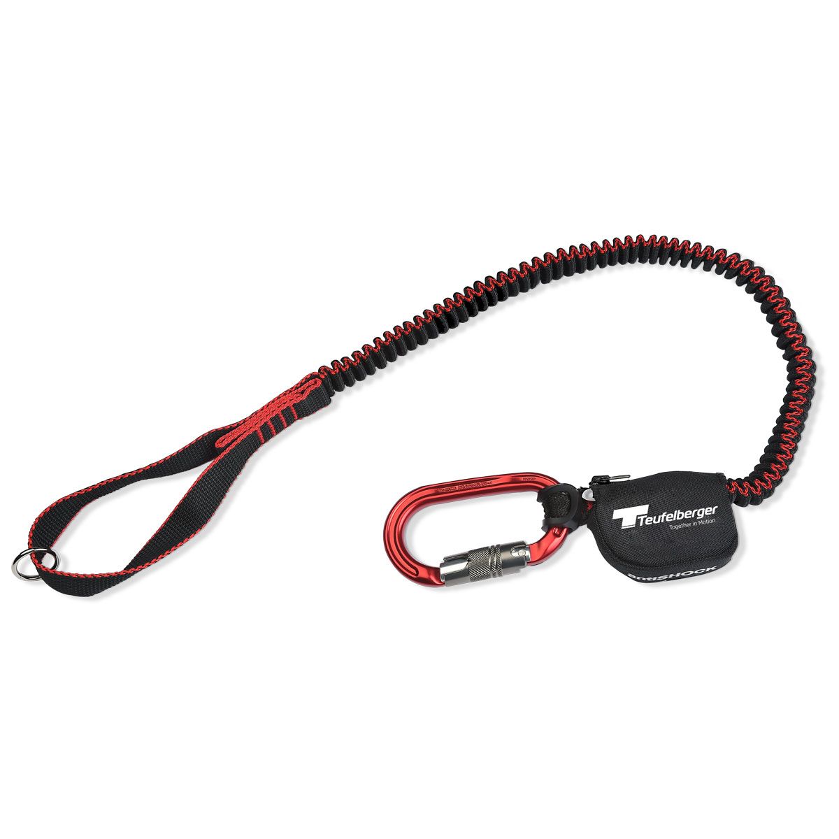 Teufelberge アンチショック ツールランヤード（カラビナ無） / antiSHOCK Tool Lanyard (whithout hardware) 73cm