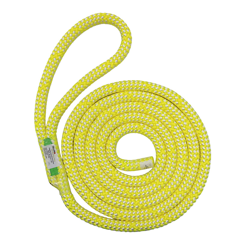 TREEPRO MSデッドアイスリングΦ15.9mm ブルロープイエロー 2.4m
