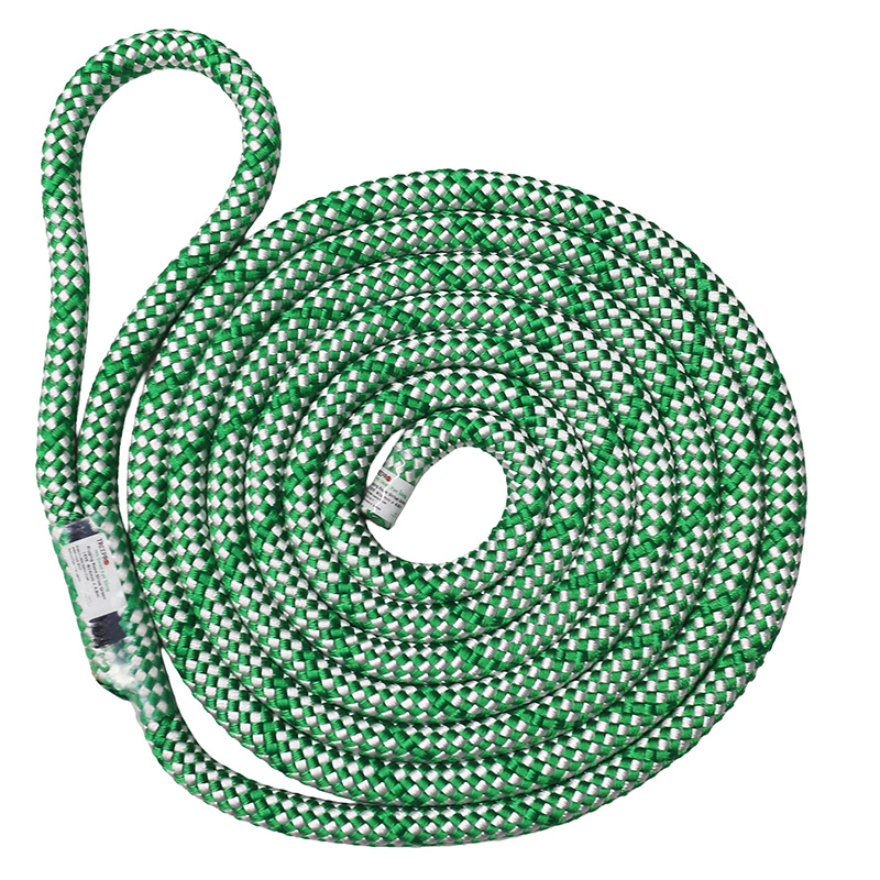 TREEPRO MSデッドアイスリングΦ15.9mm ブルロープイエロー 2.4m