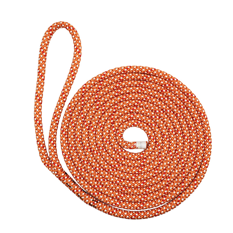 TREEPRO MSデッドアイスリングΦ15.9mm ブルロープイエロー 2.4m