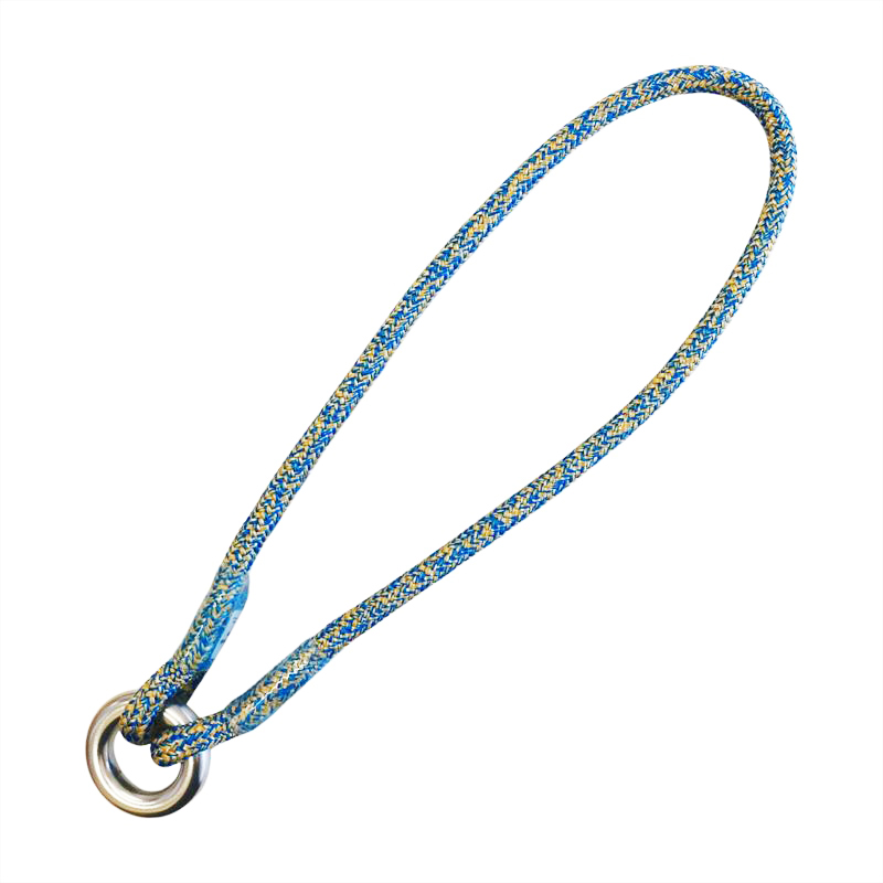 TREEPRO 小リングプルージック2 Φ10mm Aqua 76cm