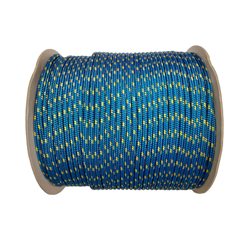 フットループ用コード　ブルー　Φ6mm 200m巻　【取り寄せ品】