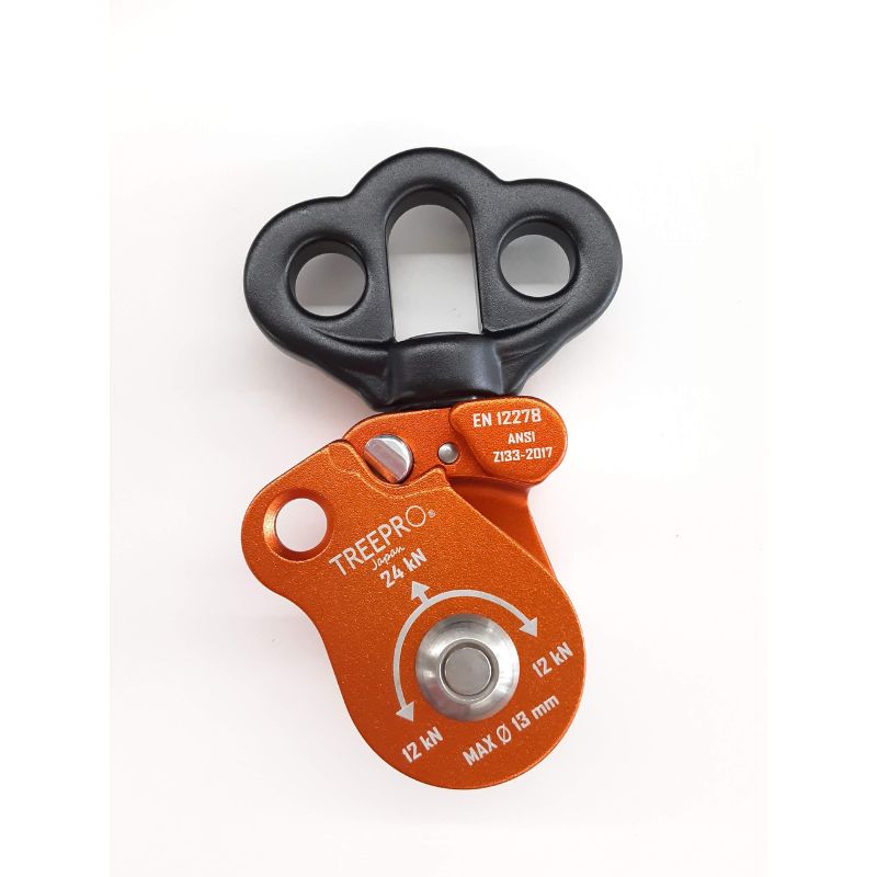 TREEPRO スイベルシングルプーリー