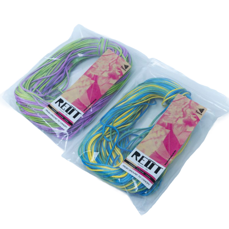 ツリーザーズ RETT スローライン【グリーンパープル】Treezers RETT throwline Green Purple