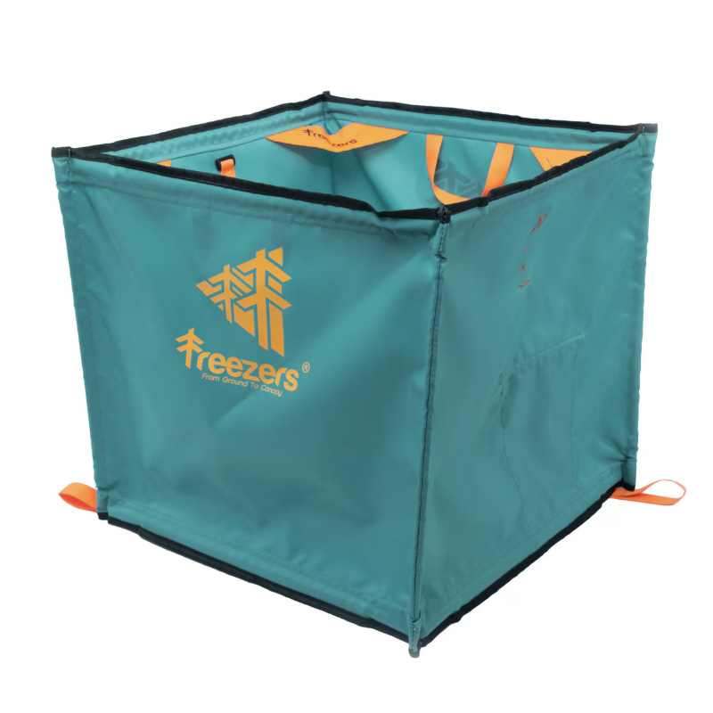 ツリーザーズ Jubi Ax スローラインキューブ【ターコイズ】Treezers Jubi AX throwline cube Turquoise